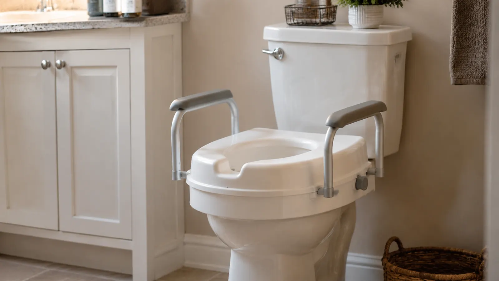 10 Reasons a Raised Toilet Seat Matters After Hip or Knee Surgery