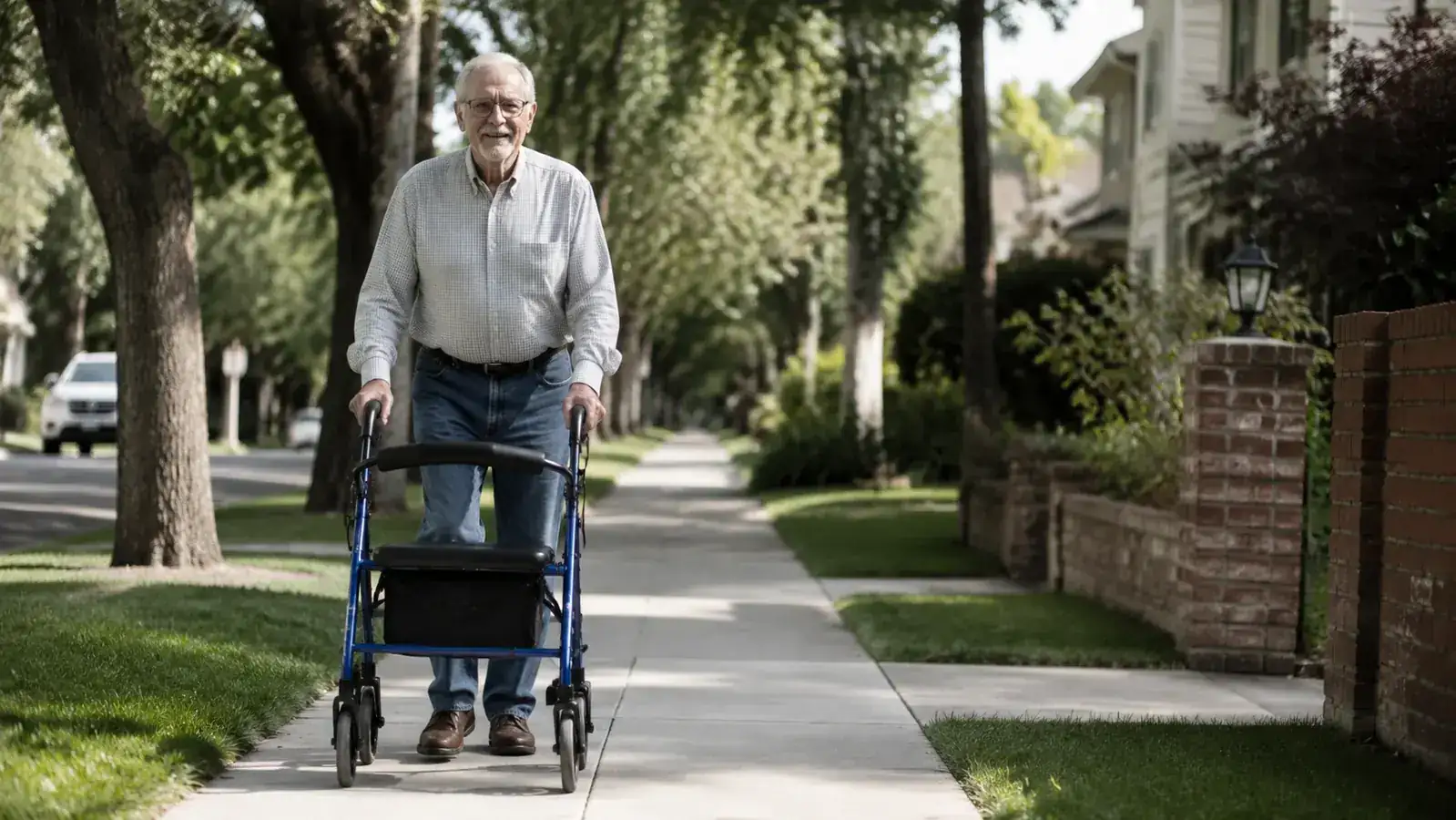 10 Reasons a Rollator Walker Is Better Than a Cane for Most Seniors