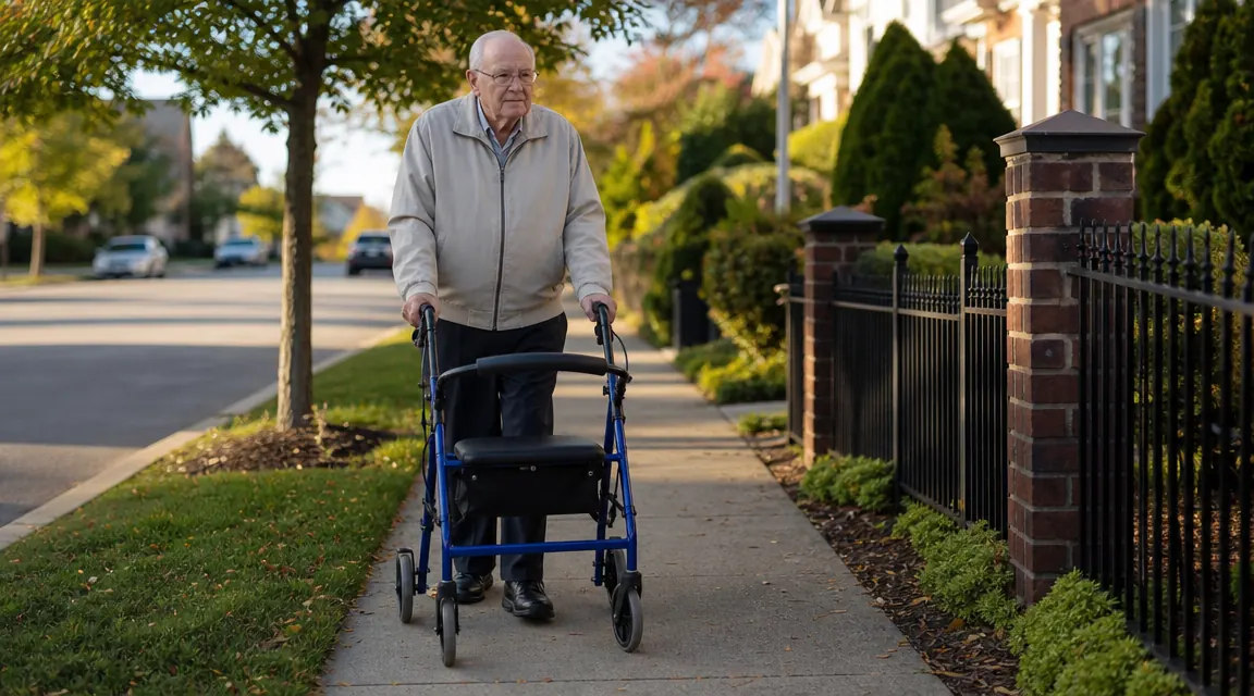 Rollator Walker vs Standard Walker: Which One Should Your Parent Use