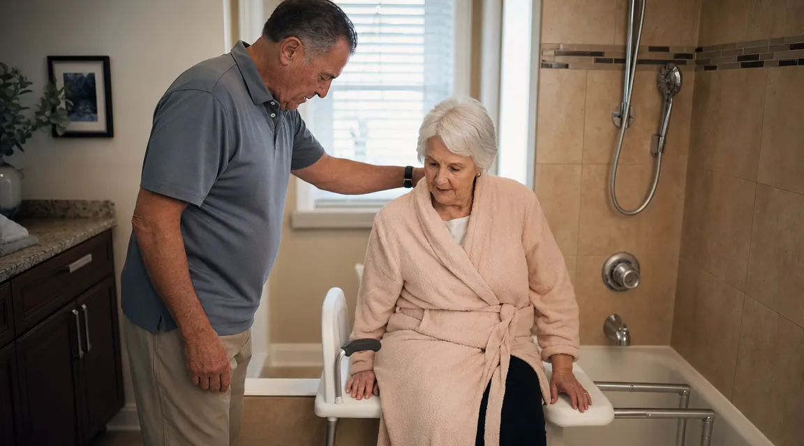 How to Set Up a Transfer Bench for an Elderly Person (Step by Step)
