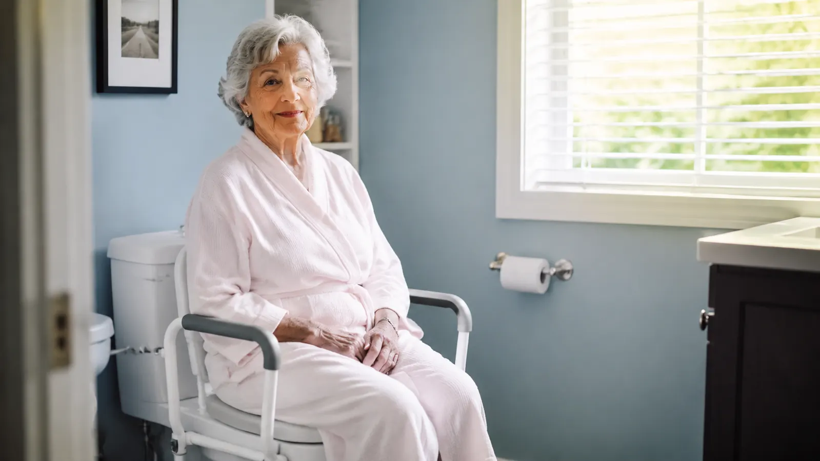 Raised Toilet Seat vs Toilet Safety Rail: Which One Does Your Parent Need