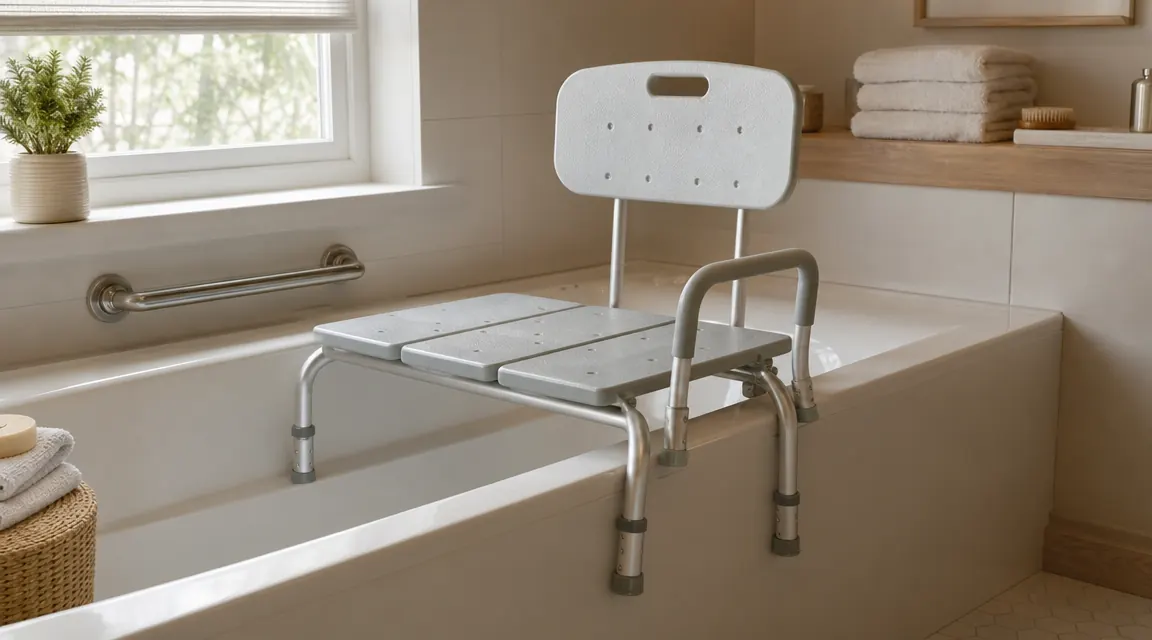 The Affordable Bench That Gave My Mom Her Privacy Back